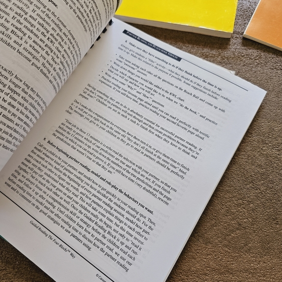 Teachers bundle of 8 books educational literature reading - Picture 10 of 16